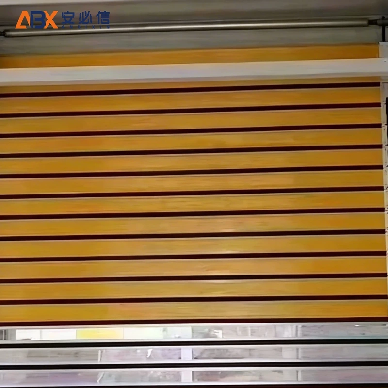 南平铝制高速门