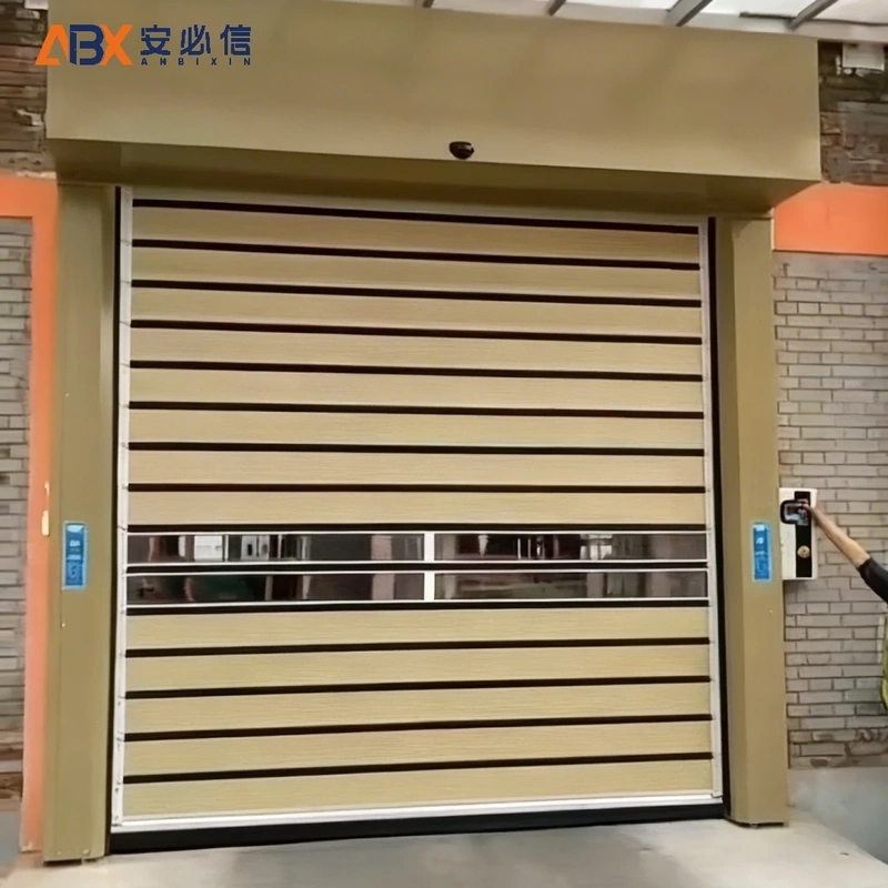 南平消防高速门